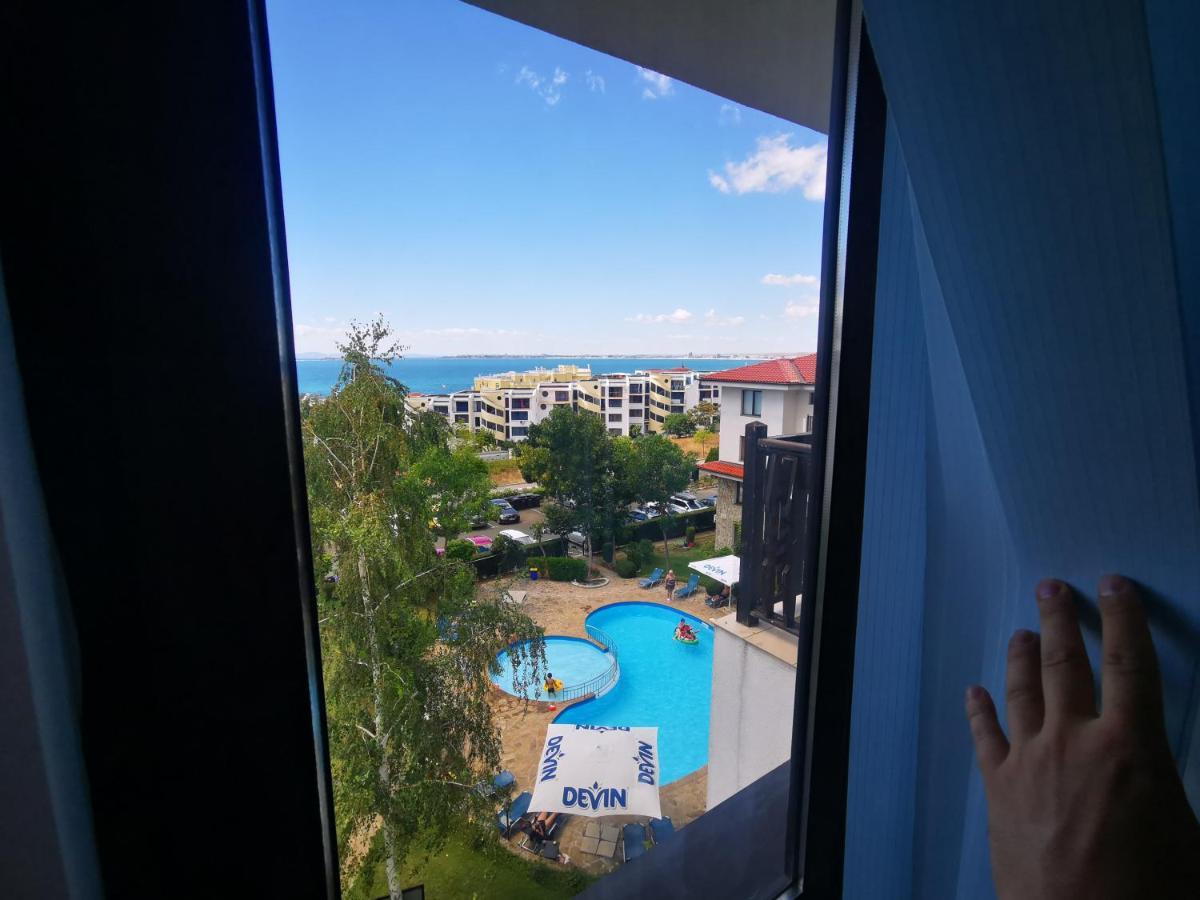Marina Delfin Apartments - Top Location & Pet Friendly Sveti Vlas Exterior photo