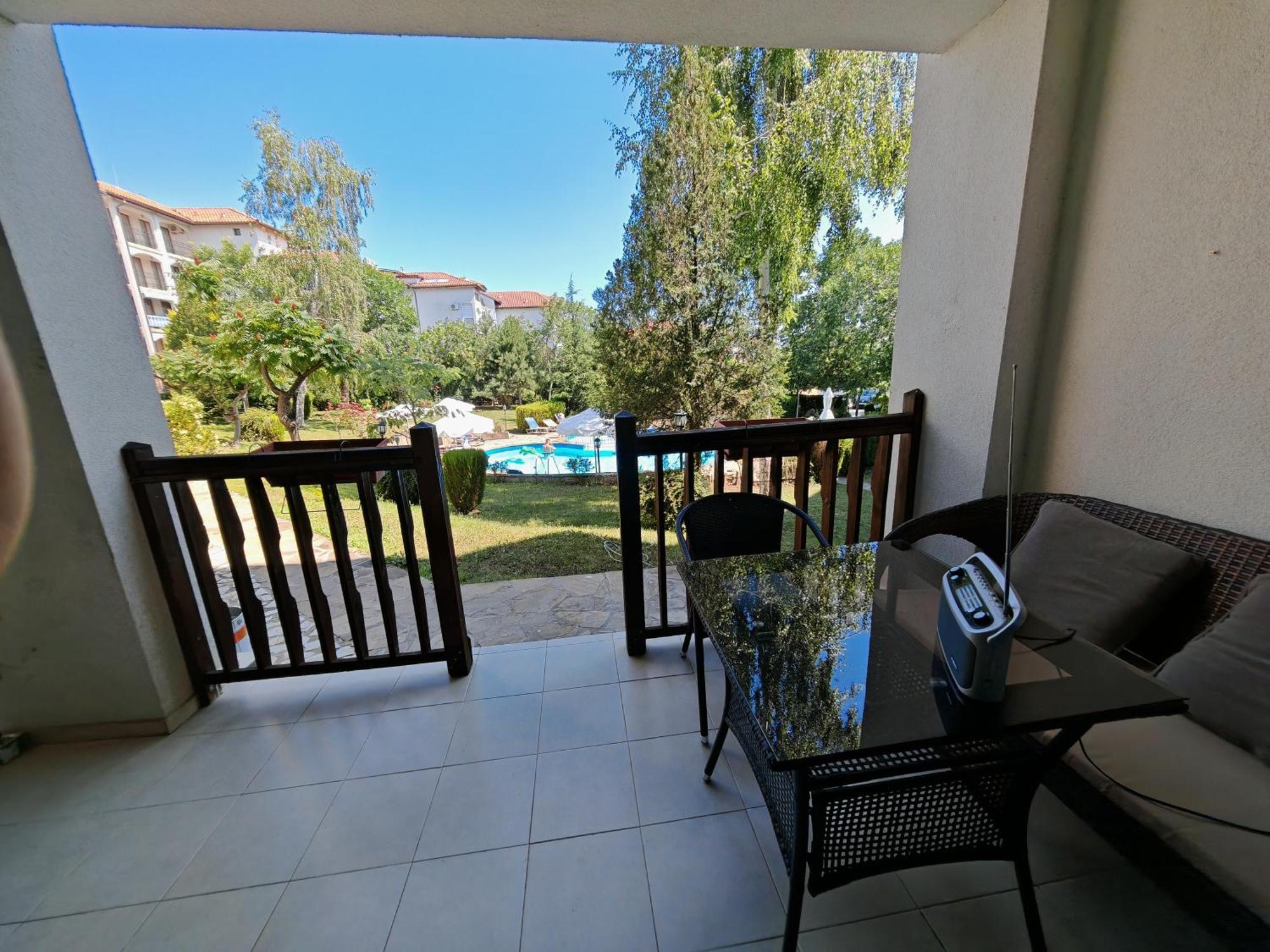Marina Delfin Apartments - Top Location & Pet Friendly Sveti Vlas Exterior photo